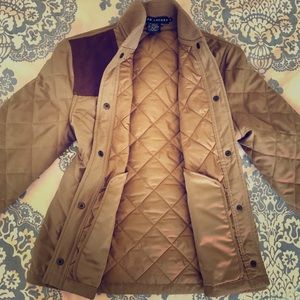 Ralph Lauren Women’s Quilted Barn Jacket